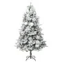 Árbol de Navidad con nieve, luces LED y piñas PVC y PE 195 cm by , Christmas trees - Ref: Foro24-3094561, Price: 251,47 €, Di...