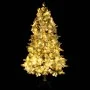 Árbol de Navidad con nieve, luces LED y piñas PVC y PE 195 cm by , Christmas trees - Ref: Foro24-3094561, Price: 251,47 €, Di...