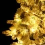 Árbol de Navidad con nieve, luces LED y piñas PVC y PE 195 cm by , Christmas trees - Ref: Foro24-3094561, Price: 251,47 €, Di...