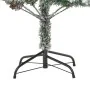 Árbol de Navidad con nieve, luces LED y piñas PVC y PE 195 cm by , Christmas trees - Ref: Foro24-3094561, Price: 251,47 €, Di...