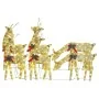 Renos de Navidad 6 piezas de malla blanca cálida dorada von , Weihnachtsbeleuchtung - Ref: Foro24-3154246, Preis: 257,62 €, R...