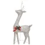 Renos de Navidad 6 piezas de malla blanca cálida dorada von , Weihnachtsbeleuchtung - Ref: Foro24-3154246, Preis: 257,62 €, R...