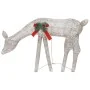 Renos de Navidad 6 piezas de malla blanca cálida dorada von , Weihnachtsbeleuchtung - Ref: Foro24-3154246, Preis: 257,62 €, R...