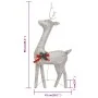 Renos de Navidad 6 piezas de malla blanca cálida dorada von , Weihnachtsbeleuchtung - Ref: Foro24-3154246, Preis: 257,62 €, R...