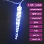 Luces carámbanos de Navidad control remoto 40 uds acrílico azul by , Christmas lights - Ref: Foro24-328614, Price: 22,36 €, D...