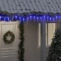 Luces carámbanos de Navidad control remoto 40 uds acrílico azul by , Christmas lights - Ref: Foro24-328614, Price: 22,36 €, D...