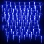 Luces carámbanos de Navidad control remoto 40 uds acrílico azul by , Christmas lights - Ref: Foro24-328614, Price: 22,36 €, D...
