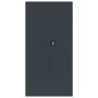 Taquilla de acero gris antracita 90x40x180 cm von , Aktenschränke - Ref: Foro24-339755, Preis: 349,90 €, Rabatt: %