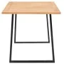 Set comedor jardín 9 pzas ratán sintético y madera acacia gris von , Gartensets - Ref: Foro24-46009, Preis: 851,15 €, Rabatt: %