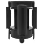 Barrera de cinta retráctil negro 200 cm von , Sicherheitsbarrieren - Ref: Foro24-51162, Preis: 18,91 €, Rabatt: %