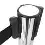 Barrera de cinta retráctil negro 200 cm von , Sicherheitsbarrieren - Ref: Foro24-51162, Preis: 18,91 €, Rabatt: %