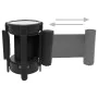 Barrera de cinta retráctil negro 200 cm von , Sicherheitsbarrieren - Ref: Foro24-51162, Preis: 18,91 €, Rabatt: %