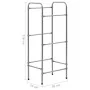 Estantería almacenaje para 3 cajas acero plateado 50x33x116 cm von , Industrieregale - Ref: Foro24-285212, Preis: 48,39 €, Ra...