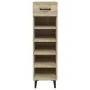 Mueble zapatero madera contrachapada roble Sonoma 30x35x105 cm von , Schuhregale und Schuhorganisatoren - Ref: Foro24-812810,...