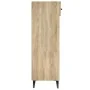 Mueble zapatero madera contrachapada roble Sonoma 30x35x105 cm von , Schuhregale und Schuhorganisatoren - Ref: Foro24-812810,...