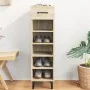 Mueble zapatero madera contrachapada roble Sonoma 30x35x105 cm von , Schuhregale und Schuhorganisatoren - Ref: Foro24-812810,...