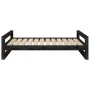 Cama para perros madera maciza de pino negro 105,5x75,5x28 cm by , Beds for dogs - Ref: Foro24-821491, Price: 72,15 €, Discou...