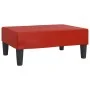 Reposapiés de cuero sintético rojo vino tinto 78x56x32 cm von , Osmanen - Ref: Foro24-337712, Preis: 51,04 €, Rabatt: %