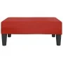 Reposapiés de cuero sintético rojo vino tinto 78x56x32 cm von , Osmanen - Ref: Foro24-337712, Preis: 51,04 €, Rabatt: %