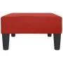 Reposapiés de cuero sintético rojo vino tinto 78x56x32 cm von , Osmanen - Ref: Foro24-337712, Preis: 51,04 €, Rabatt: %