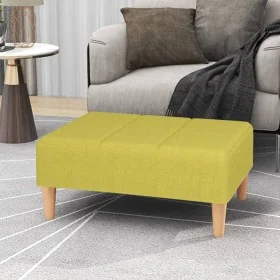 Reposapiés de tela verde 78x56x32 cm von , Osmanen - Ref: Foro24-337752, Preis: 53,82 €, Rabatt: %