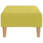 Reposapiés de tela verde 78x56x32 cm von , Osmanen - Ref: Foro24-337752, Preis: 53,82 €, Rabatt: %