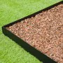 Nature Borduras de jardín 3 uds acero negro 91,4x10,2 cm de , Ribetes y bordes para jardín - Ref: Foro24-446394, Precio: 39,4...