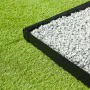 Nature Borduras de jardín 3 uds acero negro 91,4x10,2 cm de , Ribetes y bordes para jardín - Ref: Foro24-446394, Precio: 39,4...