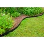 Nature Borduras de jardín 3 uds acero negro 91,4x10,2 cm de , Ribetes y bordes para jardín - Ref: Foro24-446394, Precio: 39,4...