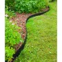 Nature Borduras de jardín 3 uds acero negro 91,4x10,2 cm de , Ribetes y bordes para jardín - Ref: Foro24-446394, Precio: 39,4...