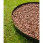 Nature Borduras de jardín 3 uds acero negro 91,4x10,2 cm de , Ribetes y bordes para jardín - Ref: Foro24-446394, Precio: 39,4...