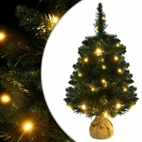 Árbol de Navidad preiluminado con luces y soporte verde 60 cm by , Christmas trees - Ref: Foro24-332848, Price: 18,05 €, Disc...