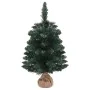 Árbol de Navidad preiluminado con luces y soporte verde 60 cm by , Christmas trees - Ref: Foro24-332848, Price: 18,05 €, Disc...