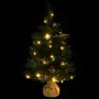 Árbol de Navidad preiluminado con luces y soporte verde 60 cm by , Christmas trees - Ref: Foro24-332848, Price: 18,05 €, Disc...