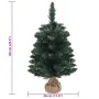 Árbol de Navidad preiluminado con luces y soporte verde 60 cm by , Christmas trees - Ref: Foro24-332848, Price: 18,05 €, Disc...