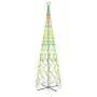 Árbol de Navidad cónico 3000 LED de colores 230x800 cm by , Christmas trees - Ref: Foro24-343516, Price: 155,46 €, Discount: %