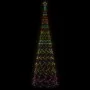 Árbol de Navidad cónico 3000 LED de colores 230x800 cm by , Christmas trees - Ref: Foro24-343516, Price: 155,46 €, Discount: %