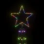 Árbol de Navidad cónico 3000 LED de colores 230x800 cm by , Christmas trees - Ref: Foro24-343516, Price: 155,46 €, Discount: %