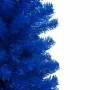 Árbol de Navidad preiluminado con luces y bolas azul 180 cm de , Arboles de navidad - Ref: Foro24-3077681, Precio: 60,44 €, D...