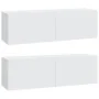 Set de muebles para TV 6 piezas madera contrachapada blanco von , TV-Möbel - Ref: Foro24-3114606, Preis: 346,13 €, Rabatt: %