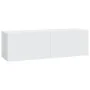 Set de muebles para TV 6 piezas madera contrachapada blanco von , TV-Möbel - Ref: Foro24-3114606, Preis: 346,13 €, Rabatt: %