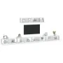 Set de muebles para TV 6 piezas madera contrachapada blanco von , TV-Möbel - Ref: Foro24-3114606, Preis: 346,13 €, Rabatt: %