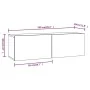Set de muebles para TV 6 piezas madera contrachapada blanco von , TV-Möbel - Ref: Foro24-3114606, Preis: 346,13 €, Rabatt: %