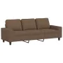 Juego de sofás 3 piezas tela marrón von , Sofas - Ref: Foro24-3201909, Preis: 579,18 €, Rabatt: %