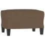 Juego de sofás 3 piezas tela marrón von , Sofas - Ref: Foro24-3201909, Preis: 579,18 €, Rabatt: %