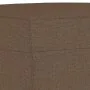 Juego de sofás 3 piezas tela marrón von , Sofas - Ref: Foro24-3201909, Preis: 579,18 €, Rabatt: %