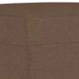 Juego de sofás con cojines 3 piezas tela marrón von , Sofas - Ref: Foro24-3201845, Preis: 557,99 €, Rabatt: %