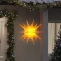Lámpara de Navidad con LED plegable amarilla 100 cm by , Christmas lights - Ref: Foro24-356195, Price: 73,93 €, Discount: %