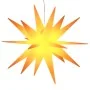 Lámpara de Navidad con LED plegable amarilla 100 cm by , Christmas lights - Ref: Foro24-356195, Price: 73,93 €, Discount: %