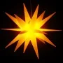 Lámpara de Navidad con LED plegable amarilla 100 cm by , Christmas lights - Ref: Foro24-356195, Price: 73,93 €, Discount: %